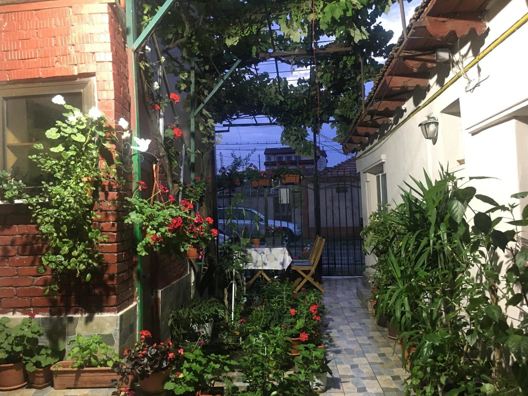 Cazare La Mare Vila Констанца Экстерьер фото